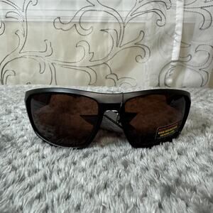 Road Warrior Men Sunglasses‎ UV 400 High-Definition Black Summer Beach Fashion